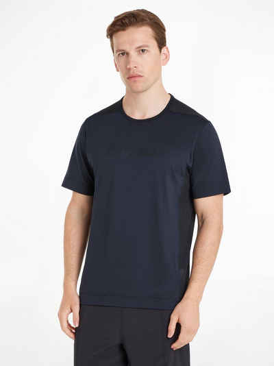 Calvin Klein Sport Kurzarmshirt mit Rundhalsausschnitt