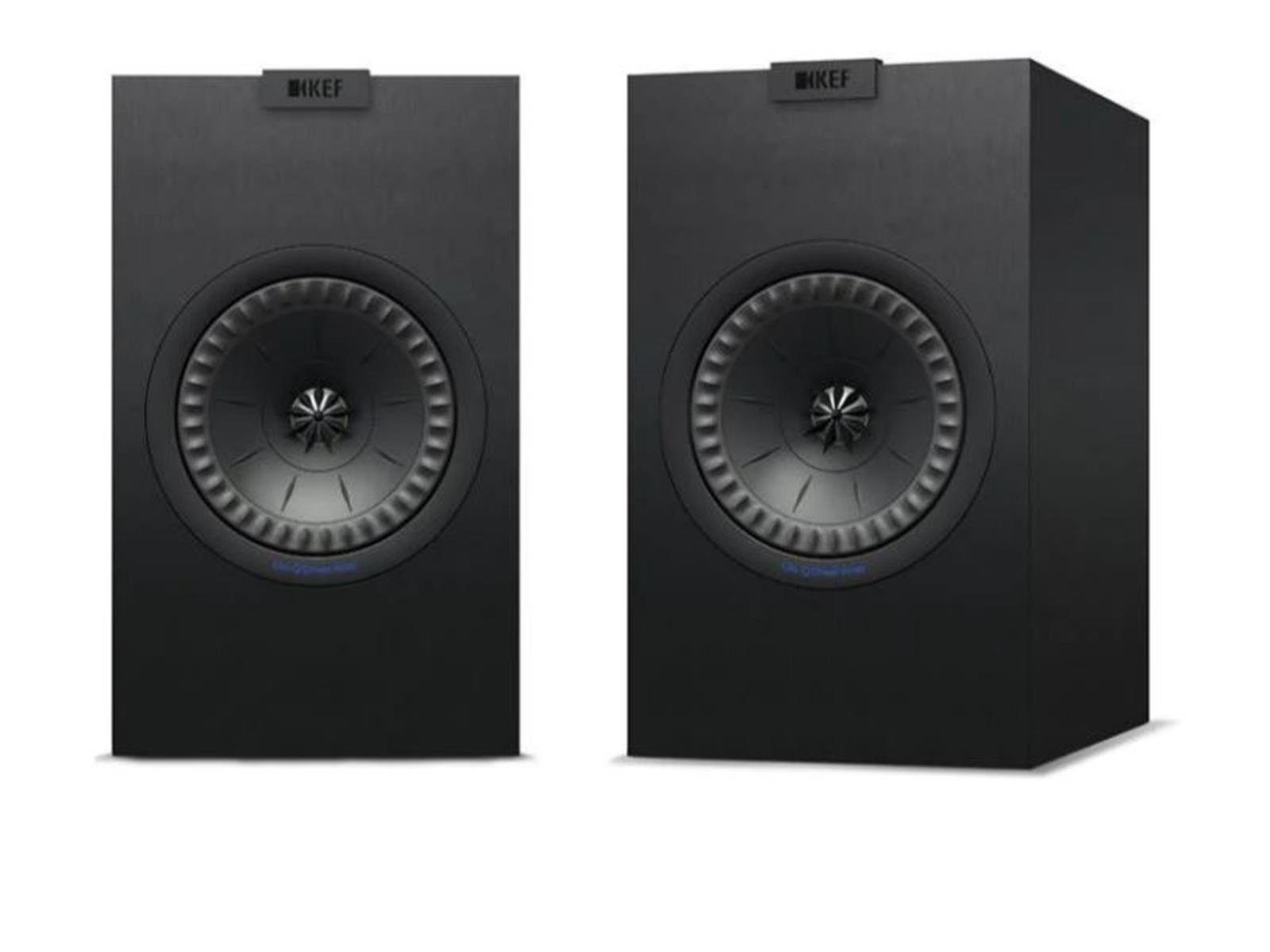 KEF KEF Q150 Regal-Lautsprecher (Paar) Regal-Lautsprecher Schwarz