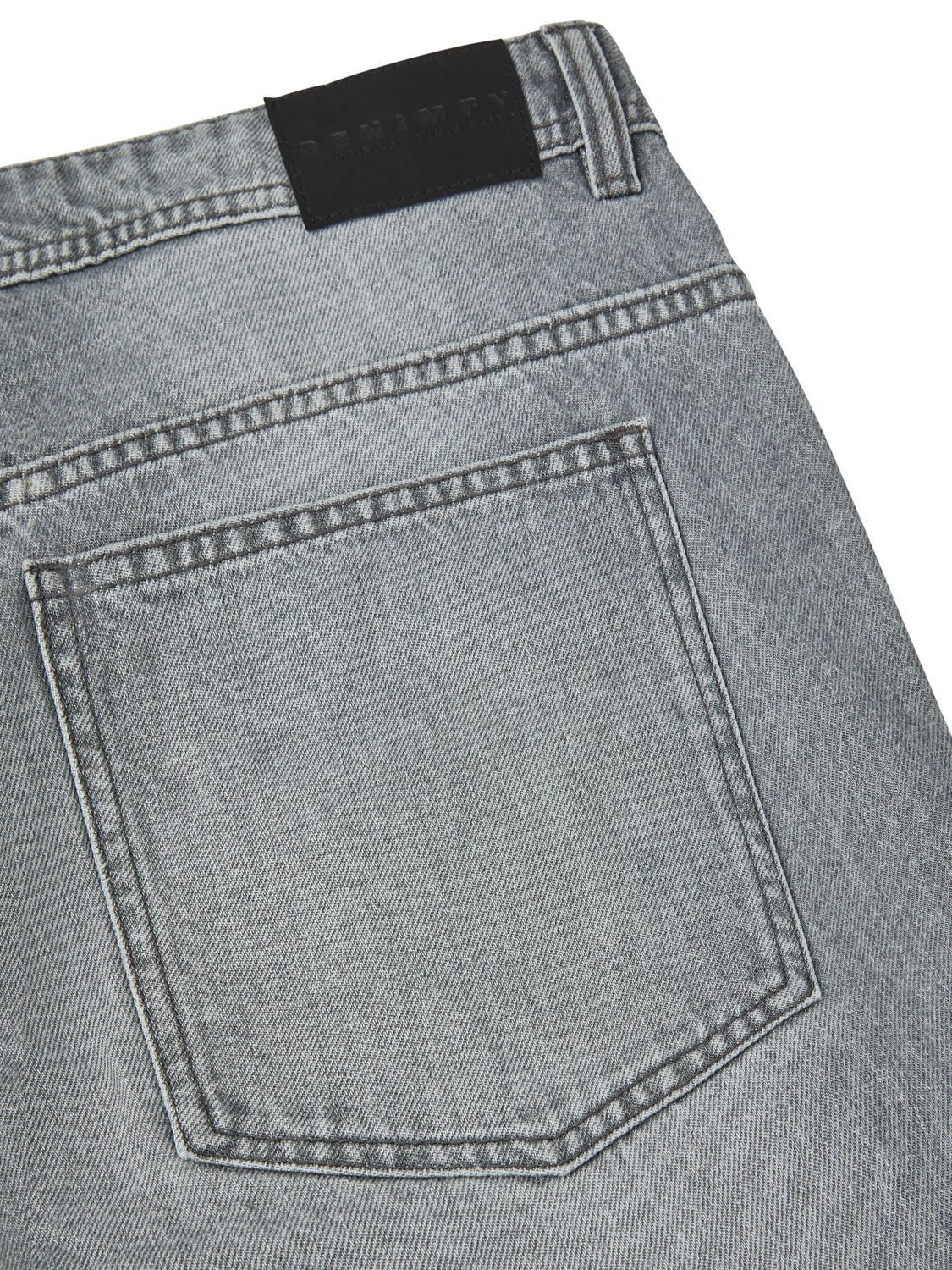 DENIMFY Relax-fit-Jeans Herren Jeanshose DFMailo Loose Fit Denimhose aus 100% Baumwolle – Bild 4 von 4