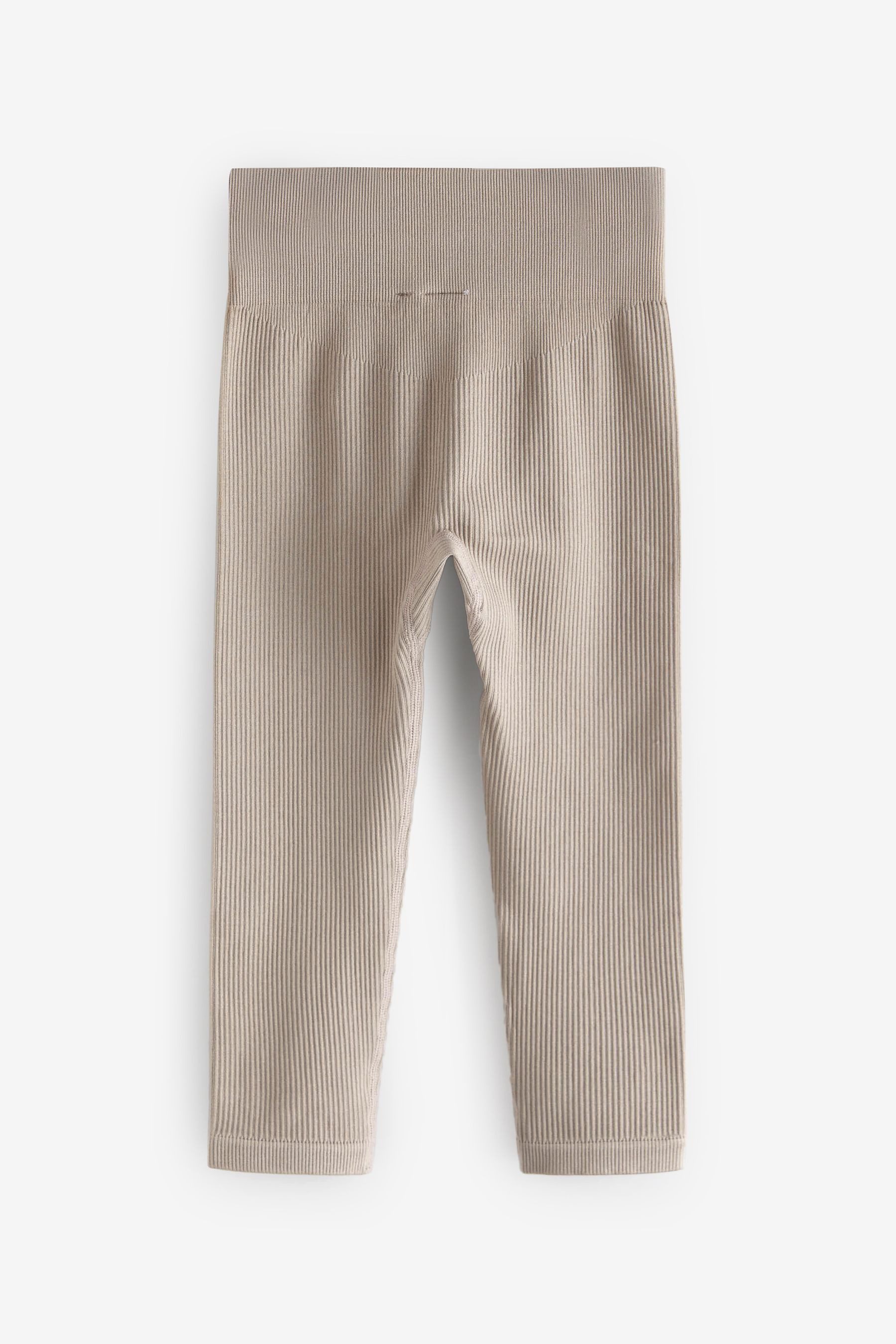 Next Leggings Gerippte Hochbund-Leggings (1-tlg) günstig online kaufen