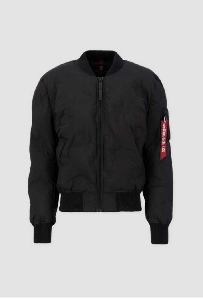 Industries MA-1 Bomberjacke Alpha Logo Puffer Emb.