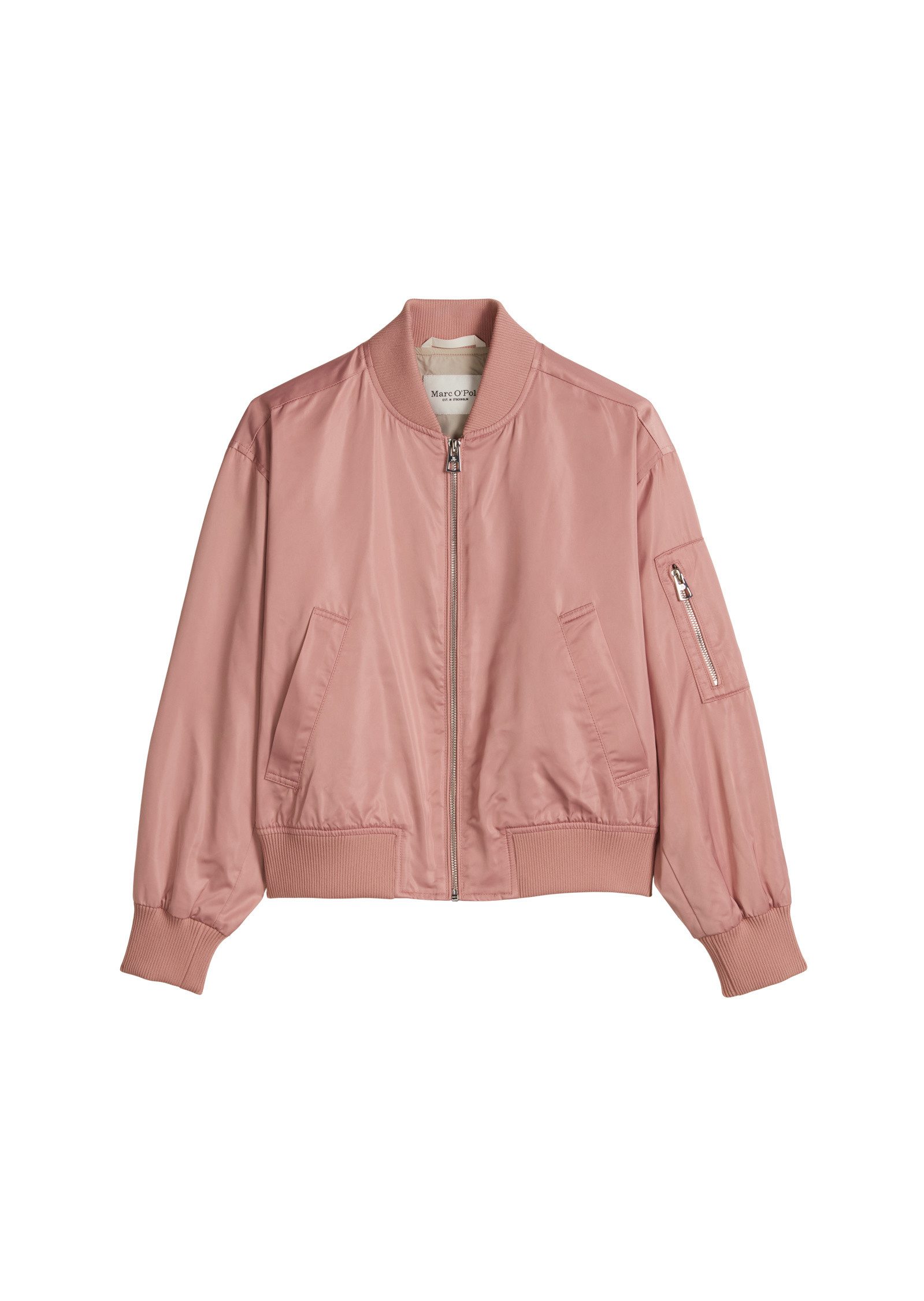 Marc O'Polo Outdoorjacke aus wasserabweisendem Recycling-Material