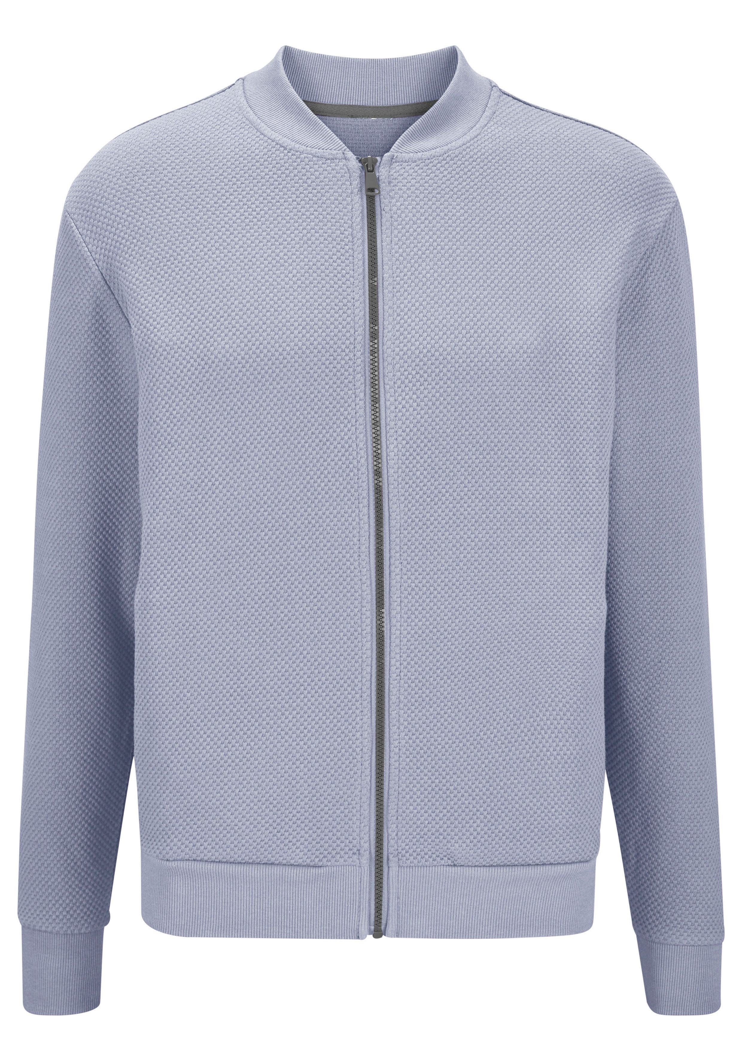 John Devin Sweatjacke aus Struktur-Qualität aus Struktur-Qualität. € 34,99