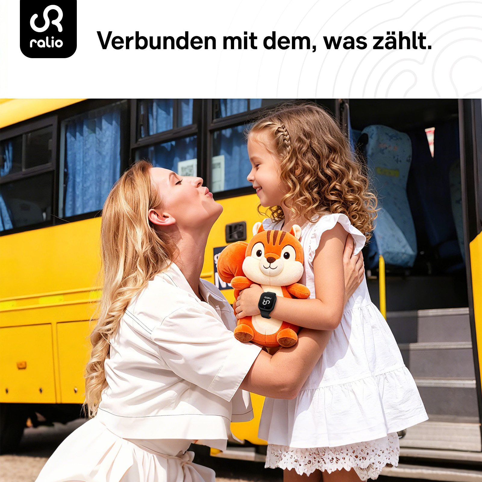 Ralio R5 Neo 4G Kinder-Smartwatch mit Videoanruf, GPS-Ortung & Schulmodus Smartwatch (Kinderuhr mit Nano-SIM-Kartensteckplatz, ohne integrierten App-Store cm/1,4 Zoll) störungsfreies Nutzungserlebnis, Smartwatch für Kinder mit großem Farbdisplay, langer Akkulaufzeit von bis zu 3 Tagen und vielseitigen Funktionen, ideal für Jungen und Mädchen im Schulalter