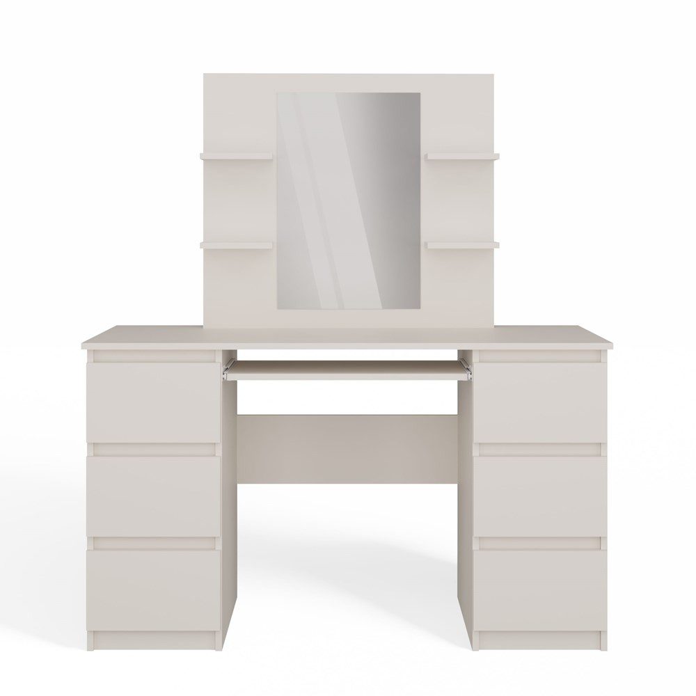 MAGOWA Schreibtisch MAKUBA Schreibtisch modern & funktional (Unterschiedliche Set-Ausführungen, auch als Set erhältlich), unterschiedliche Farbausführungen