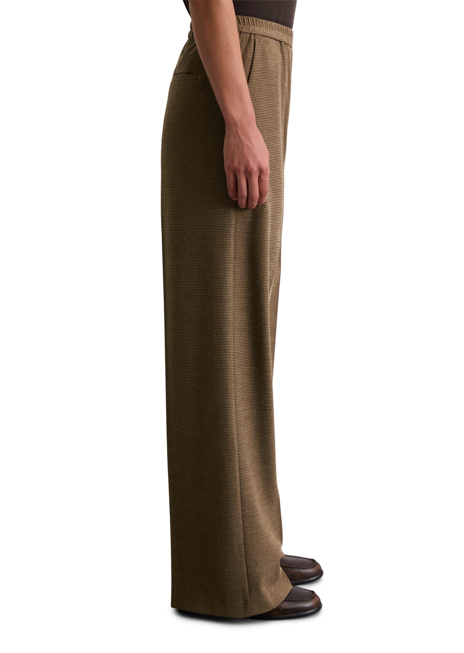 Marc O'Polo Chinohose mit garngefärbtem Karomuster