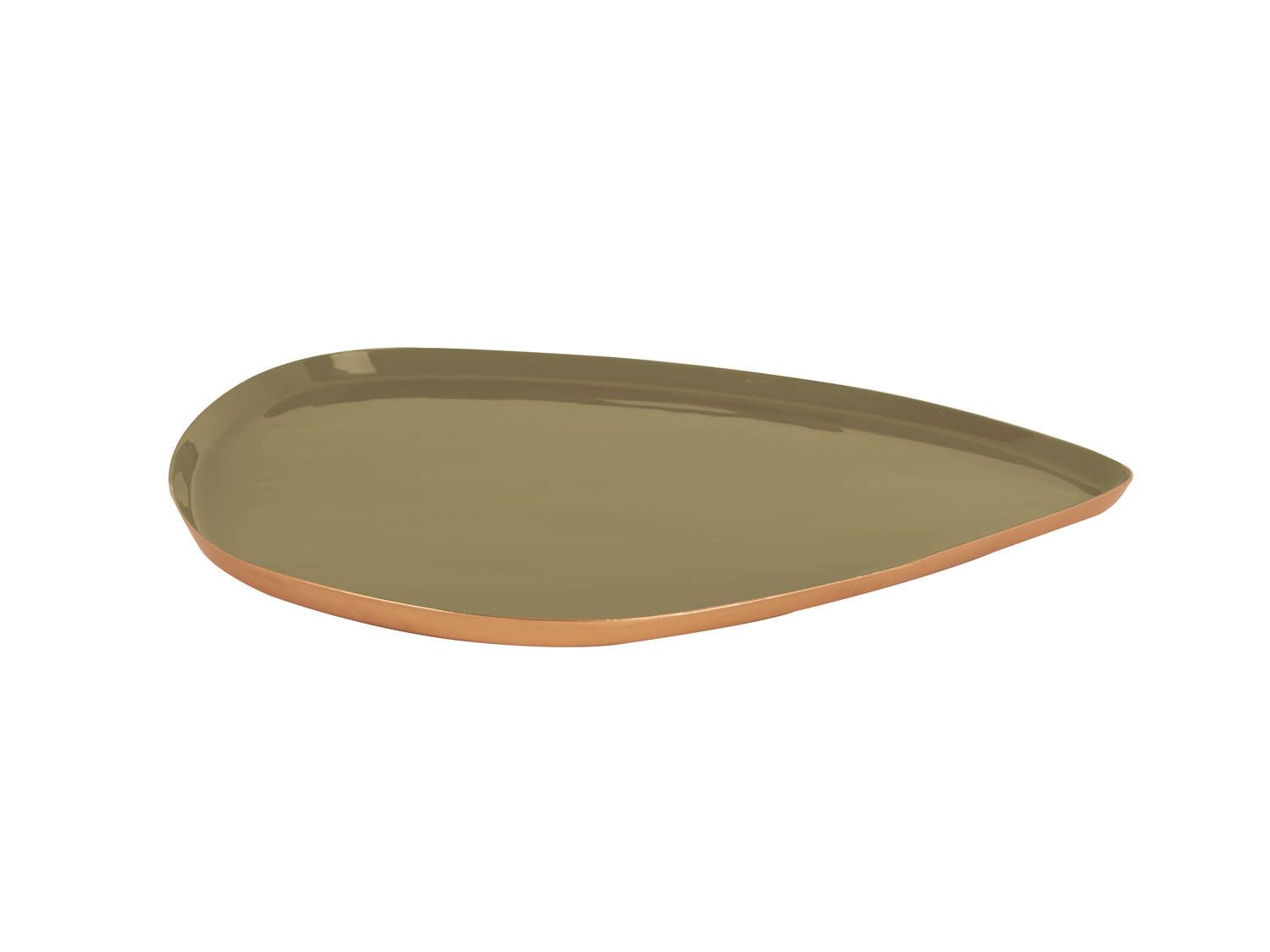 Present Time Tablett, Metall