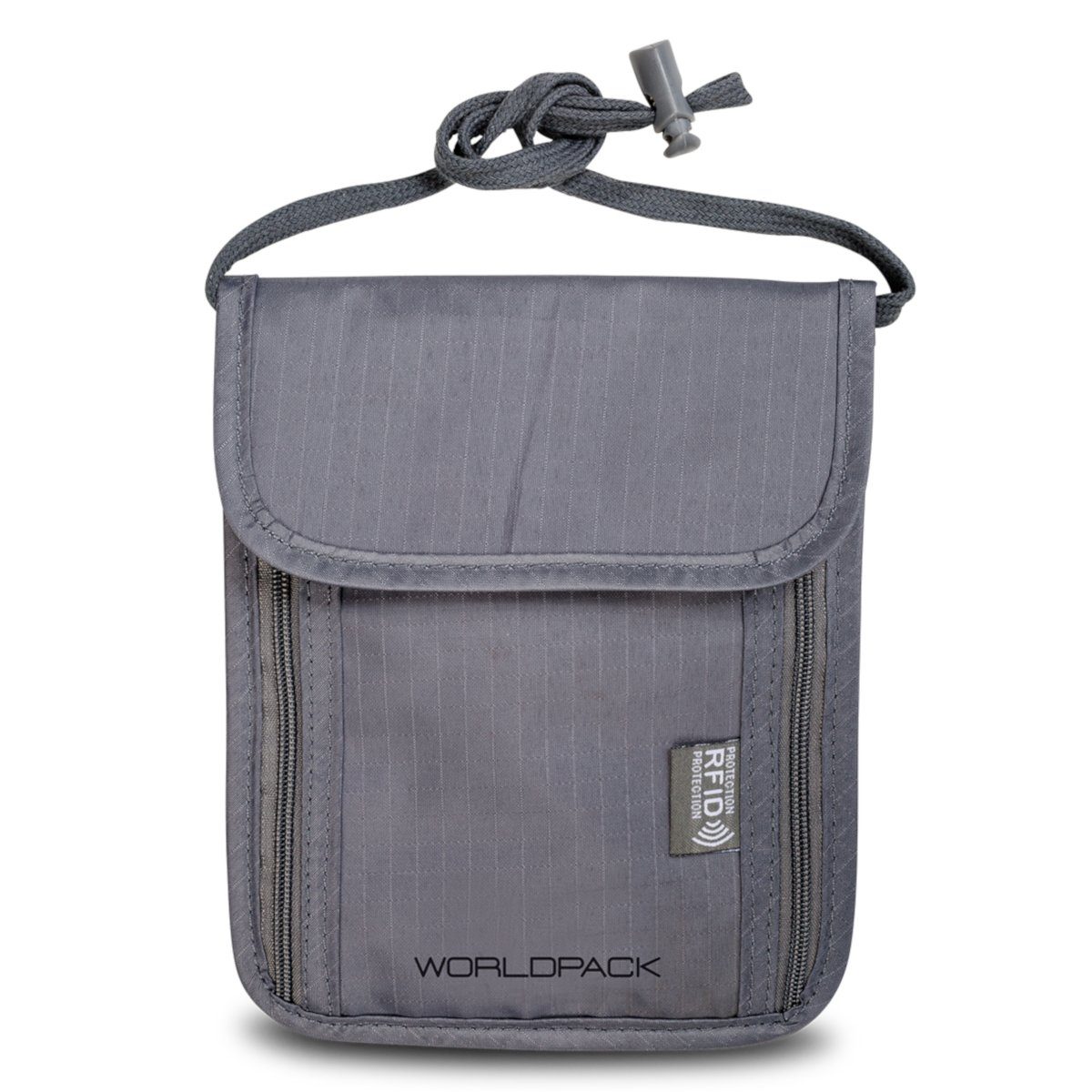 FABRIZIO® WORLDPACK Kartenetui Fabrizio' Brustbeutel, Nylon RFID