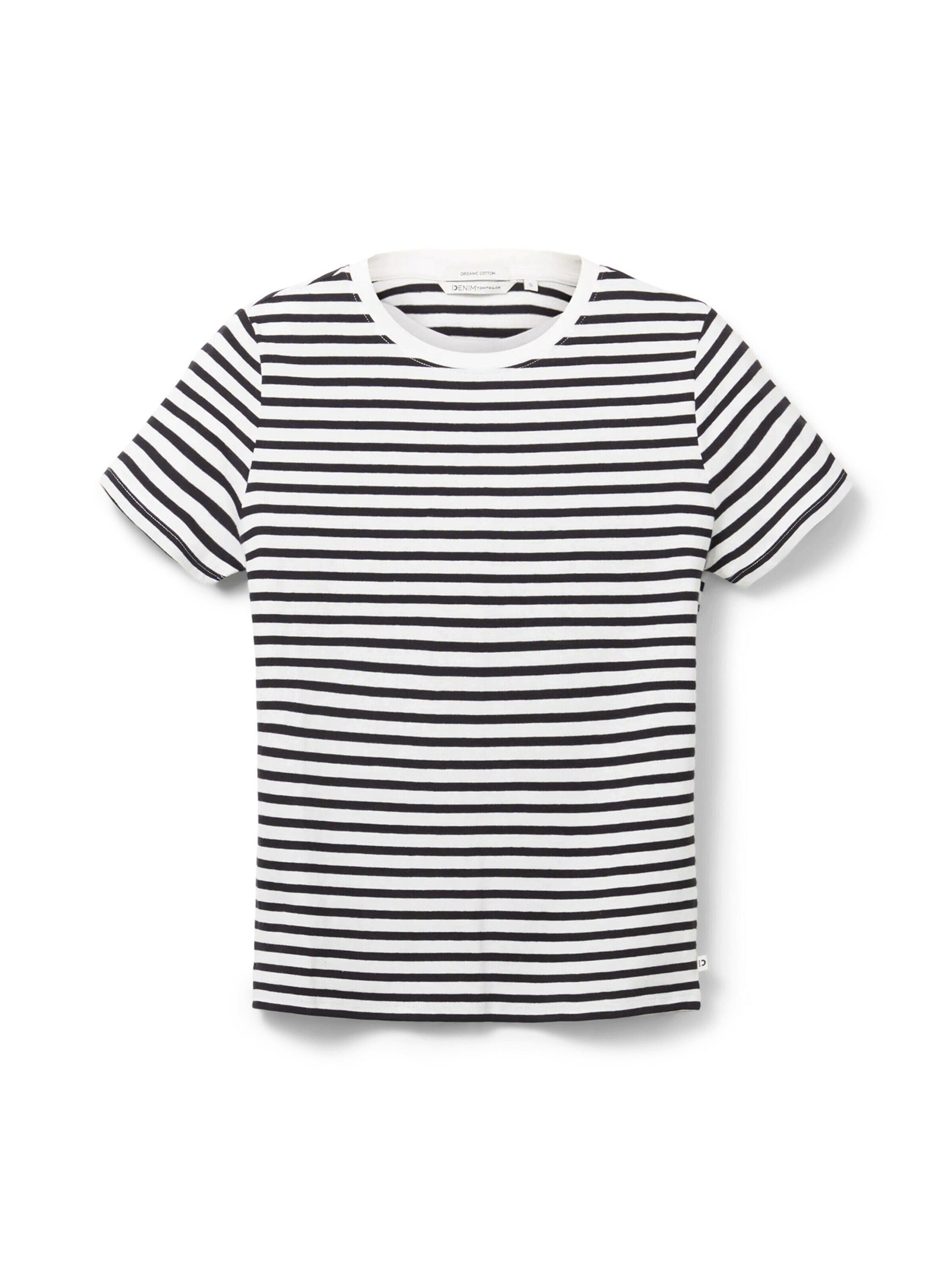 TOM TAILOR Denim T-Shirt (1-tlg) Plain/ohne günstig online kaufen