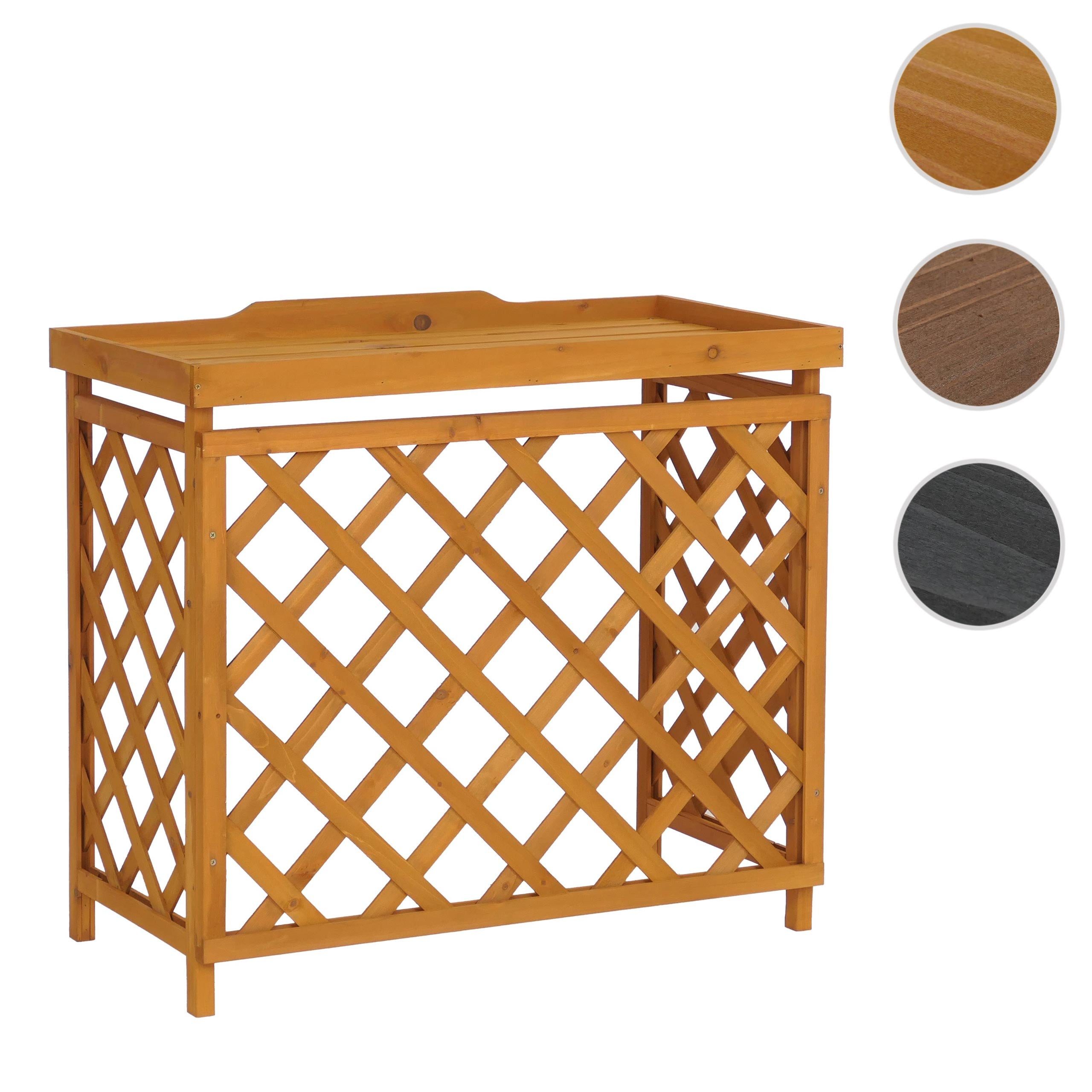 MCW Klimaanlagen-Verkleidung MCW-Q14, Zubehör für Klimaanlagen und Wärmetauscher, Optimale Luftzirkulation durch Gitterdesign