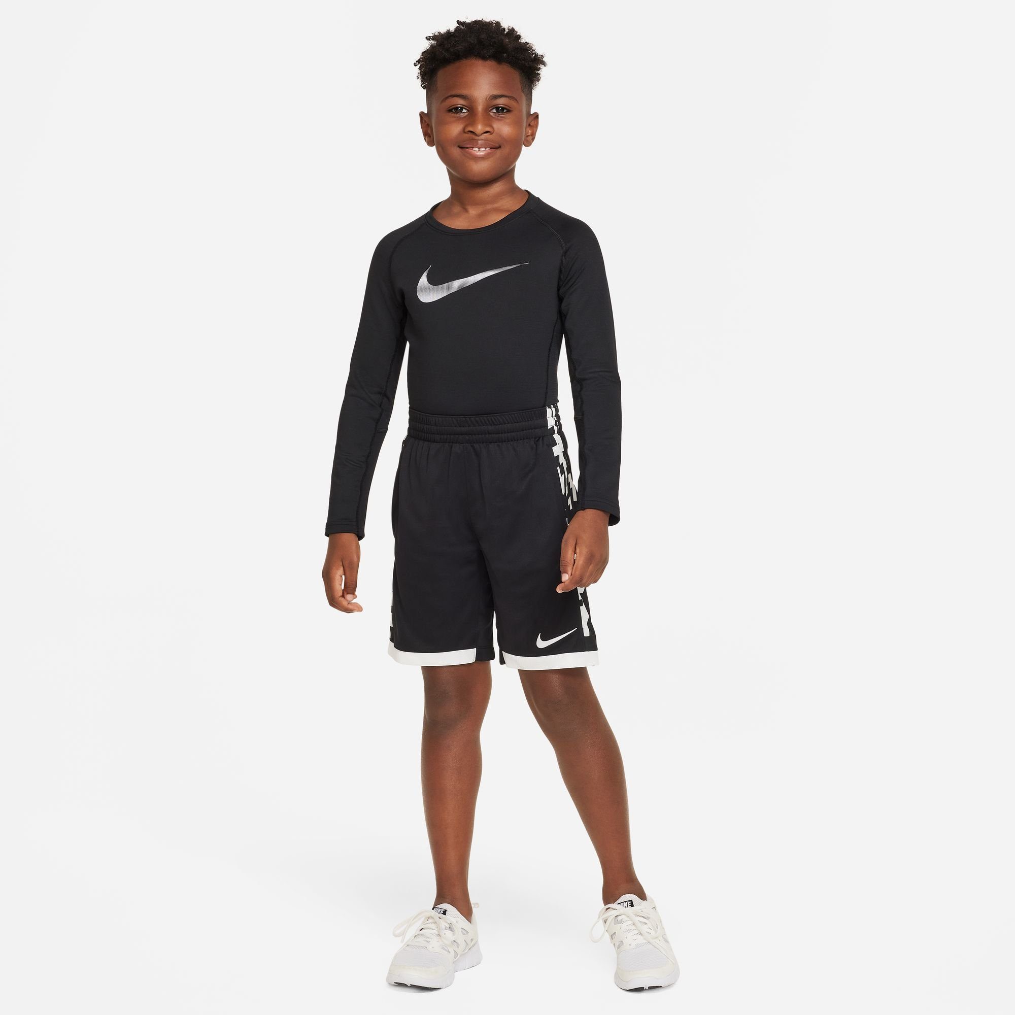 WARM PRO Trainingsshirt - (BOYS) Nike Kinder BIG TOP LONG-SLEEVE für KIDS'