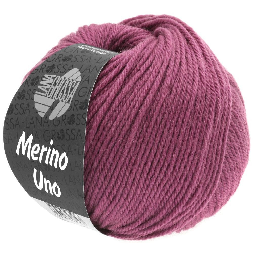 LANA GROSSA Merino Uno Häkelwolle, 125 m