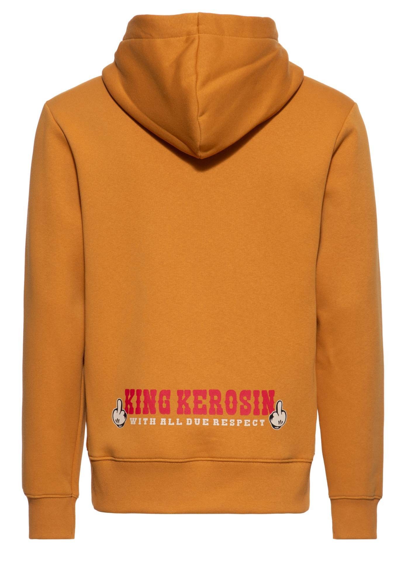 KingKerosin Kapuzenpullover Never Fuck A Fucker günstig online kaufen