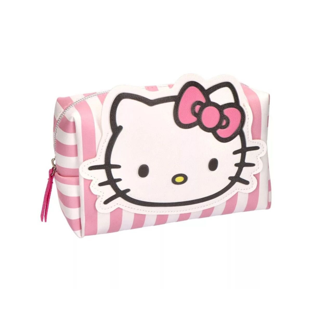 Hello Kitty Kulturbeutel Hello Kitty Striped Kosmetiktasche 18 cm