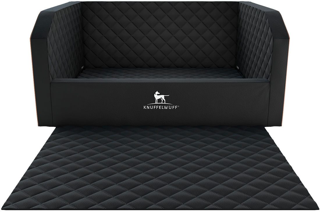 Knuffelwuff Tiertransportbox Cargo für den Kofferraum, Orthopädisch