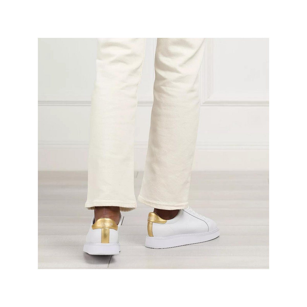 Ralph Lauren (1-tlg) weiß Sneaker