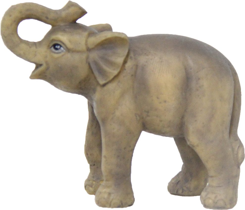Tierfigur FADEDA Kleiner Elefant, Höhe in cm: 5,5