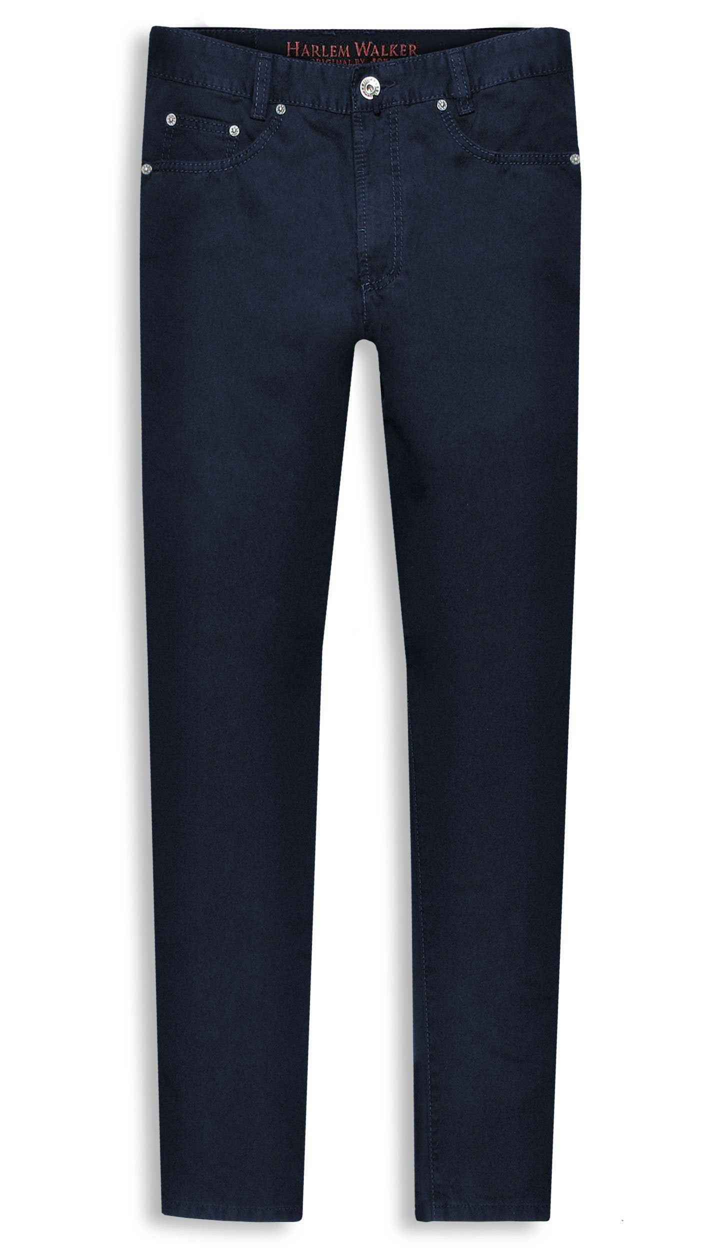 5-Pocket-Jeans Harlem Walker 3800 Gabardine-Baumwolle