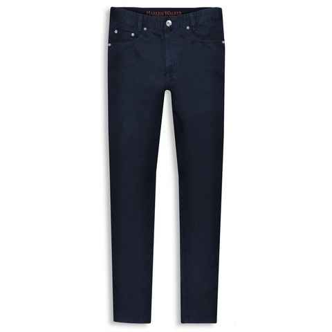 Joker 5-Pocket-Jeans Harlem Walker 3800 Gabardine-Baumwolle
