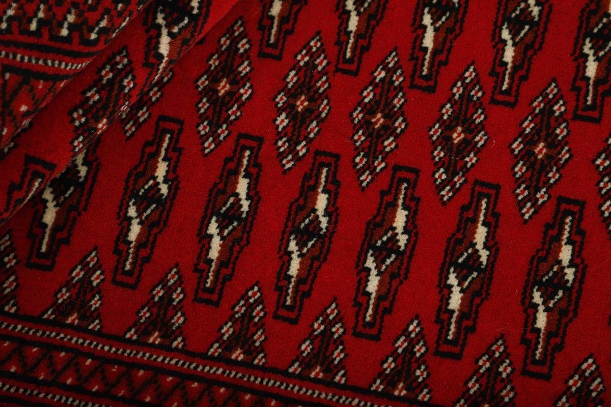Orientteppich Turkaman 101x156 Perserteppich, 6 Höhe: mm Nain Handgeknüpfter Trading, / Orientteppich rechteckig