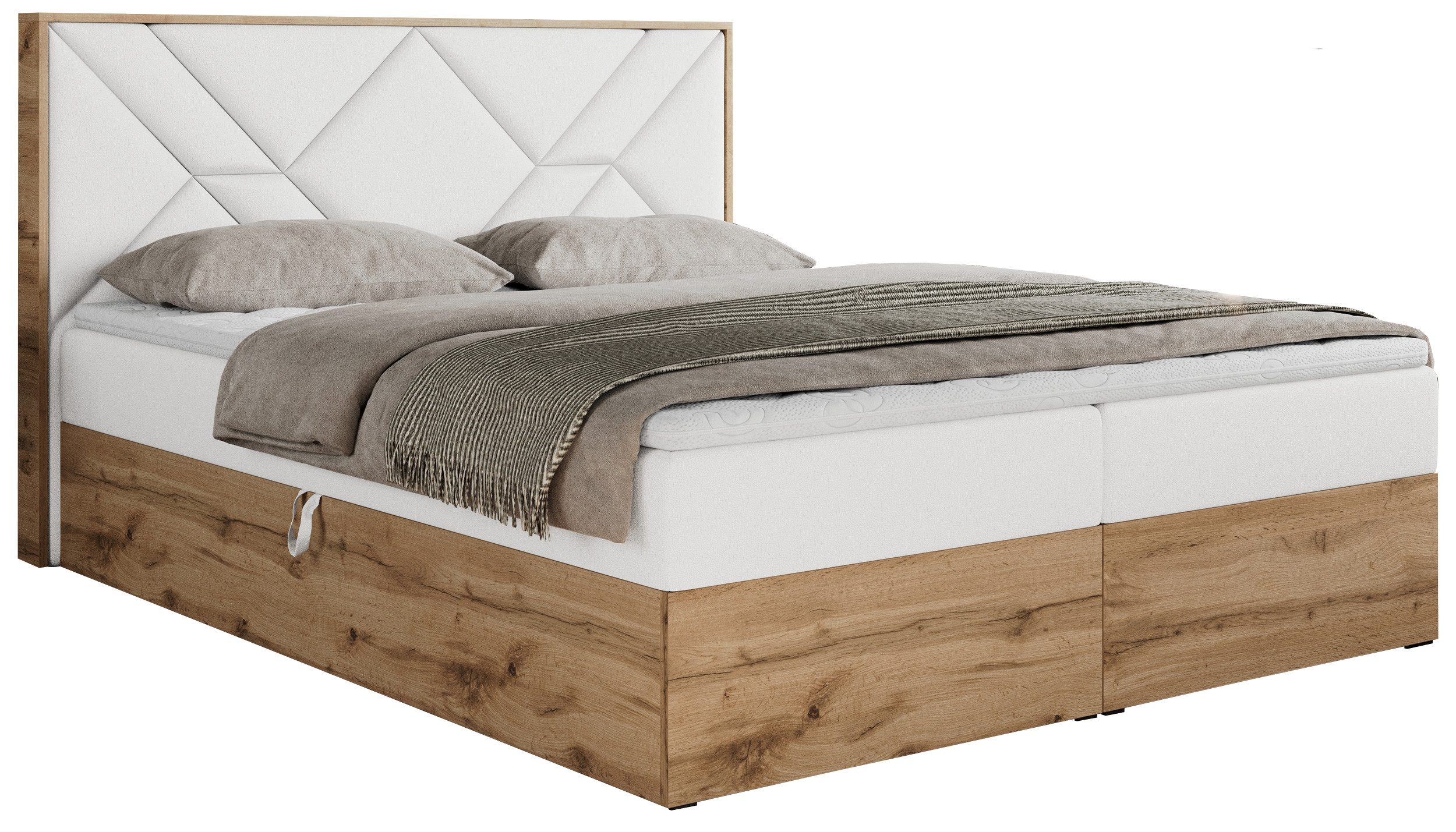 MKS MÖBEL Boxspringbett GUNAR (Set, Packung, günstig online kaufen