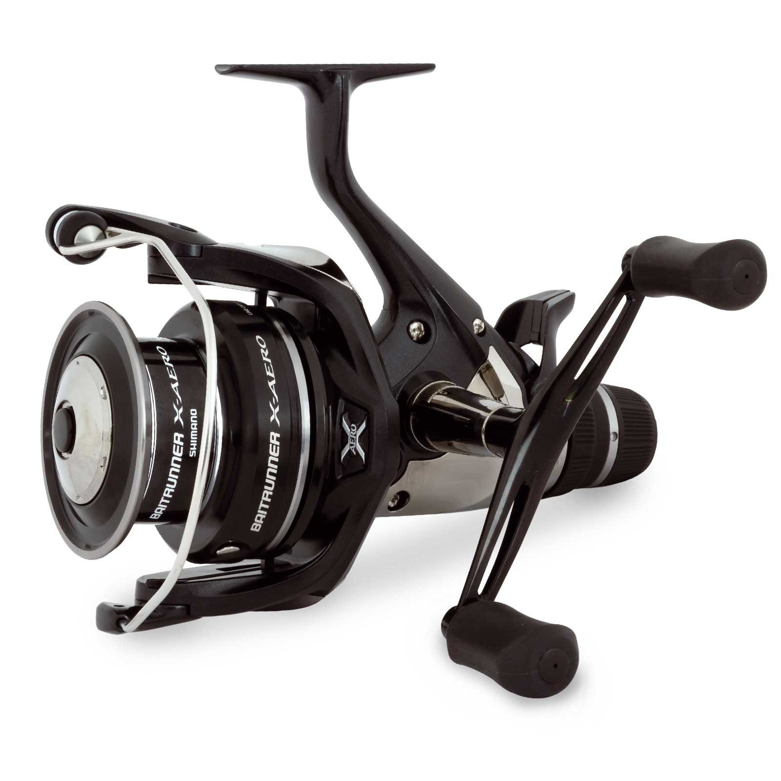 Shimano Freilaufrolle), Shimano Baitrunner X-Aero 6000 RA Freilaufrolle