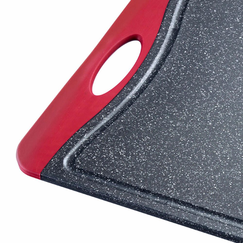 WESTMARK Schneidebrett mit Saftrille, rutschfest und klingenschonend, Schneidfläche: 30 x 21