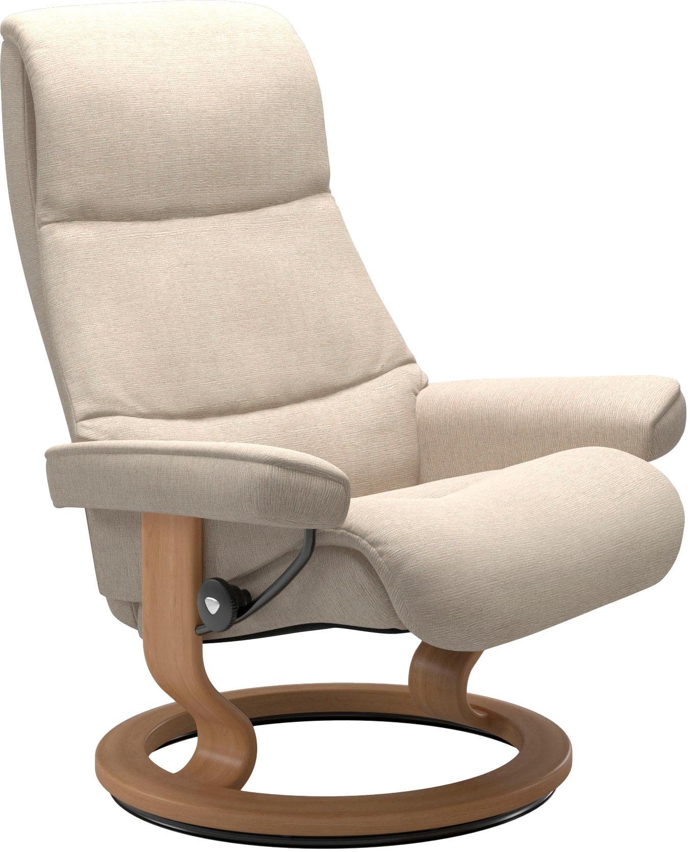 Stressless® Relaxsessel View, mit Classic Base, Größe L,Gestell Eiche