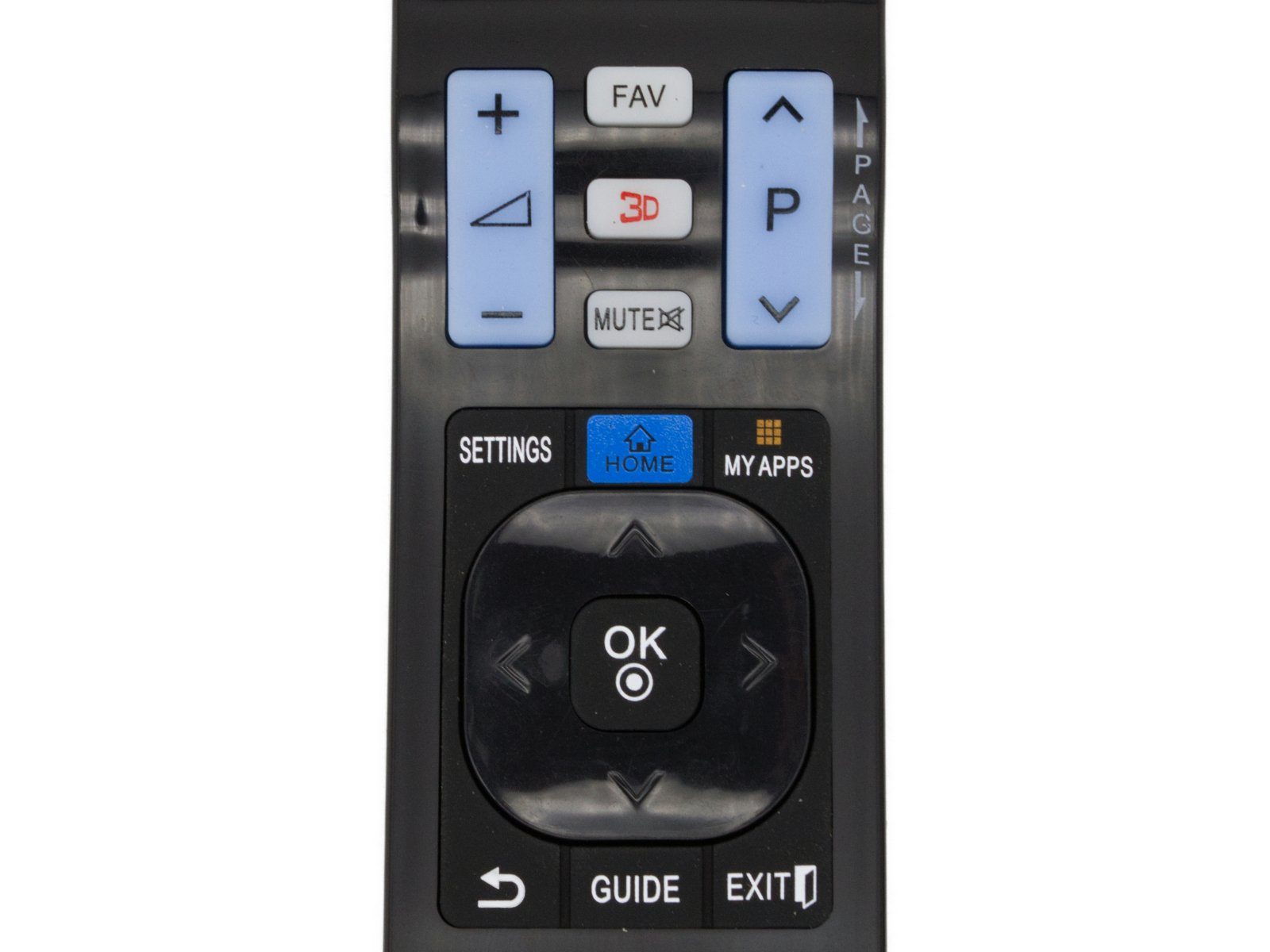 azurano Ersatz für LG AKB73615303 Universal-Smart-TV-Fernbedienung (AKB73615302 AKB73615361 AKB73615362 AKB69680403 AKB72914046)