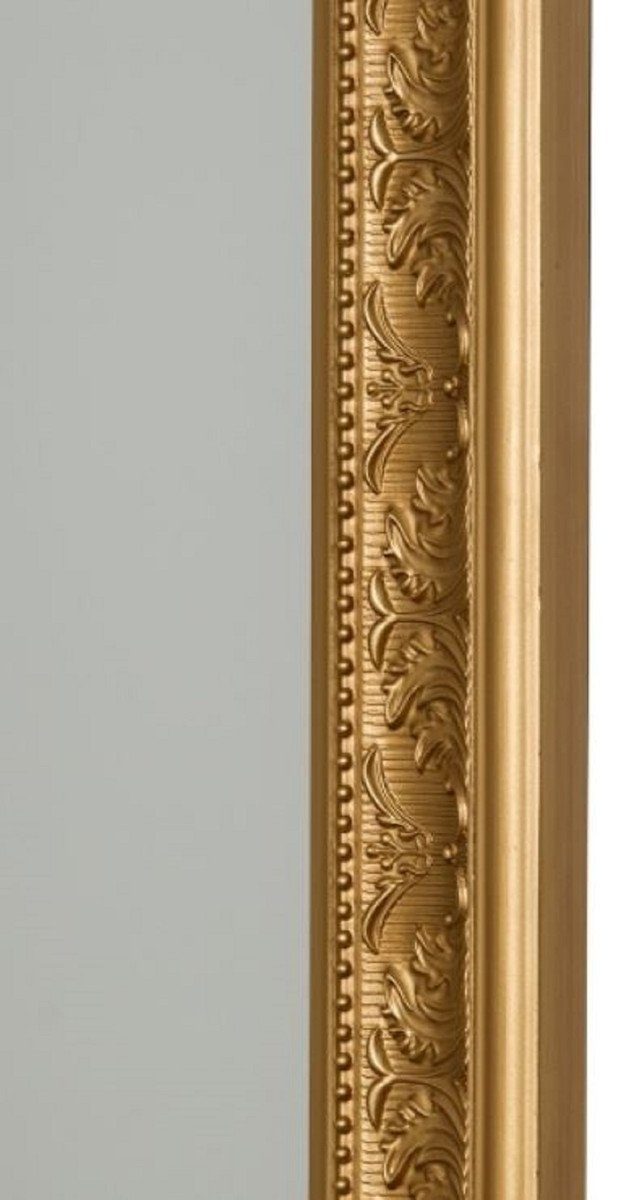 Casa Padrino Gold Wandspiegel / Barock im 82 Barockstil x 62 Möbel cm H. Spiegel - Barockspiegel