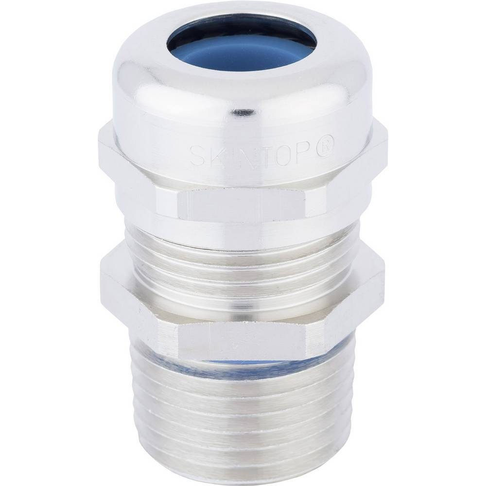 LAPP Kabelsockel Kabelverschraubungen Serie SKINTOP® COLD NPT 53113704, mit Zugentlastung, kältebeständig, UV-beständig