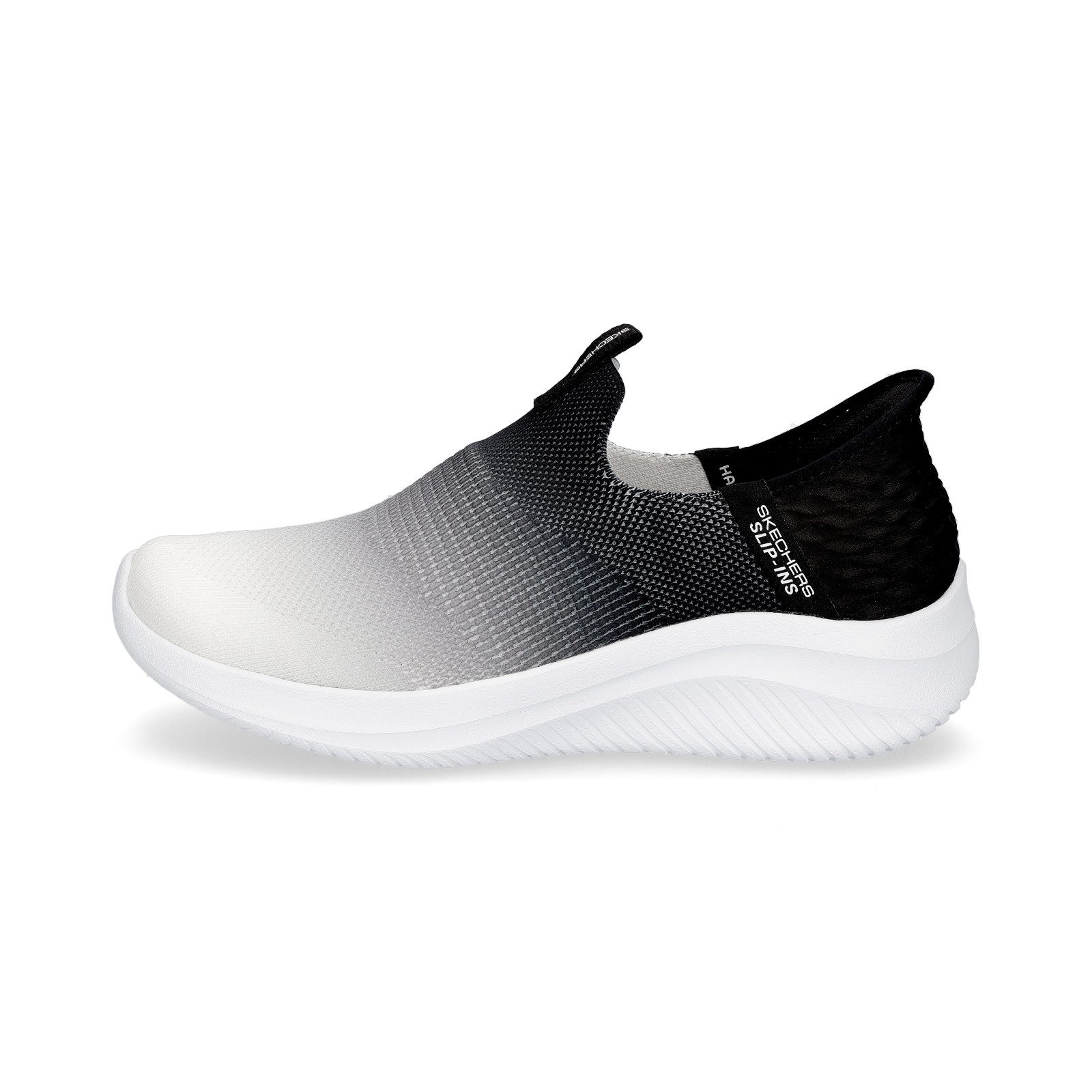 Skechers Slip-in Sneaker Ultra Flex 3.0 Beauty Blend schwarz weiß Sneaker günstig online kaufen