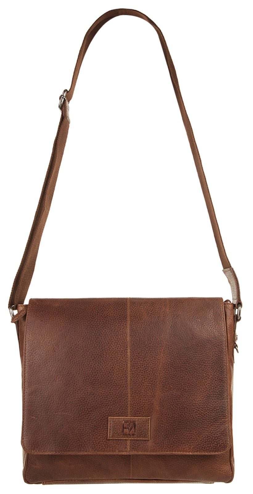 BODENSCHATZ Messenger Bag (1-tlg), echt Leder