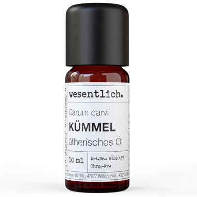 wesentlich. Duftlampe Kümmel 10ml - ätherisches Öl