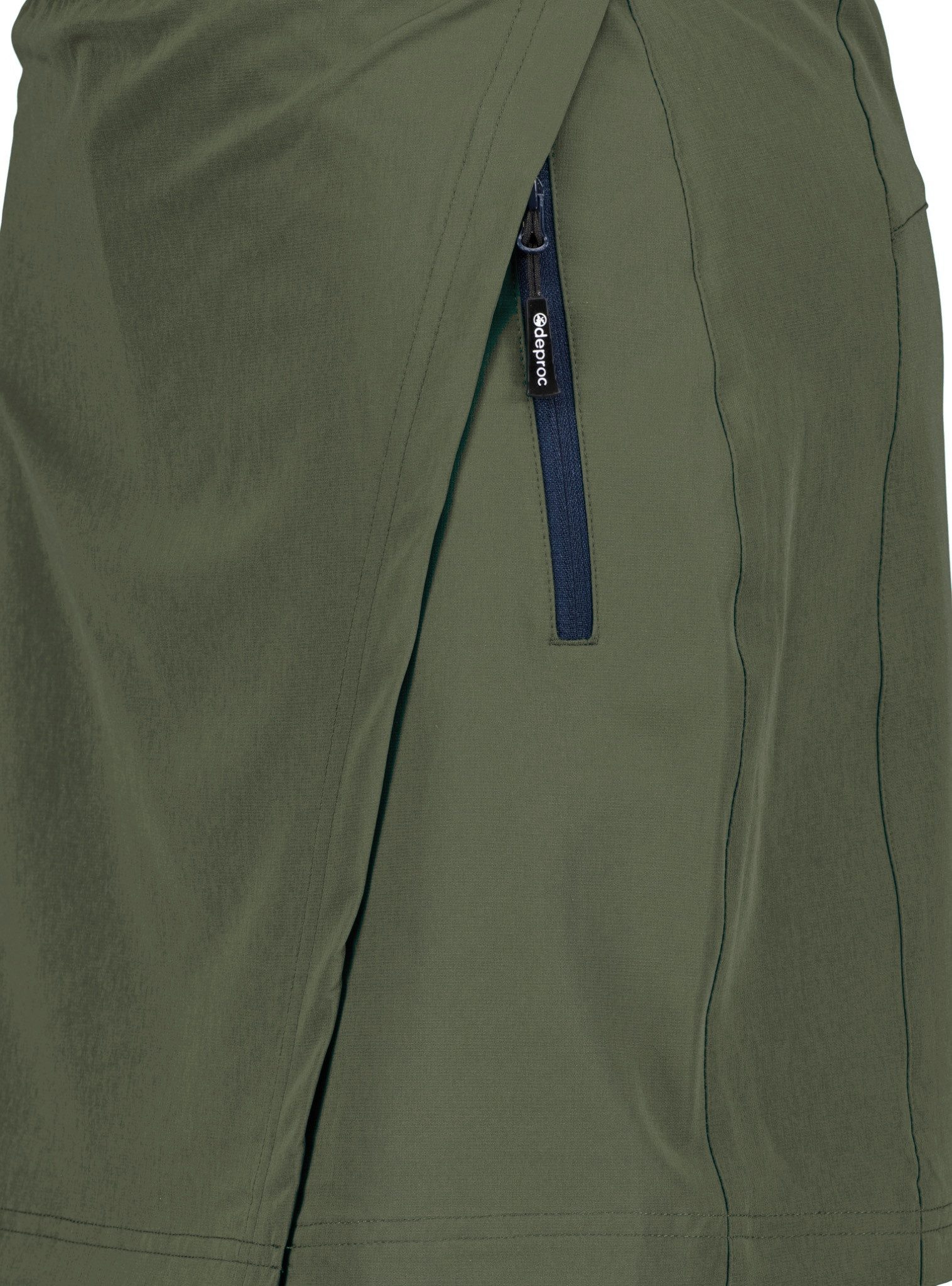 DEPROC Active Skort Granby II CS Outdoorrock, Wanderskort auch in Großen Größen – Bild 4 von 5