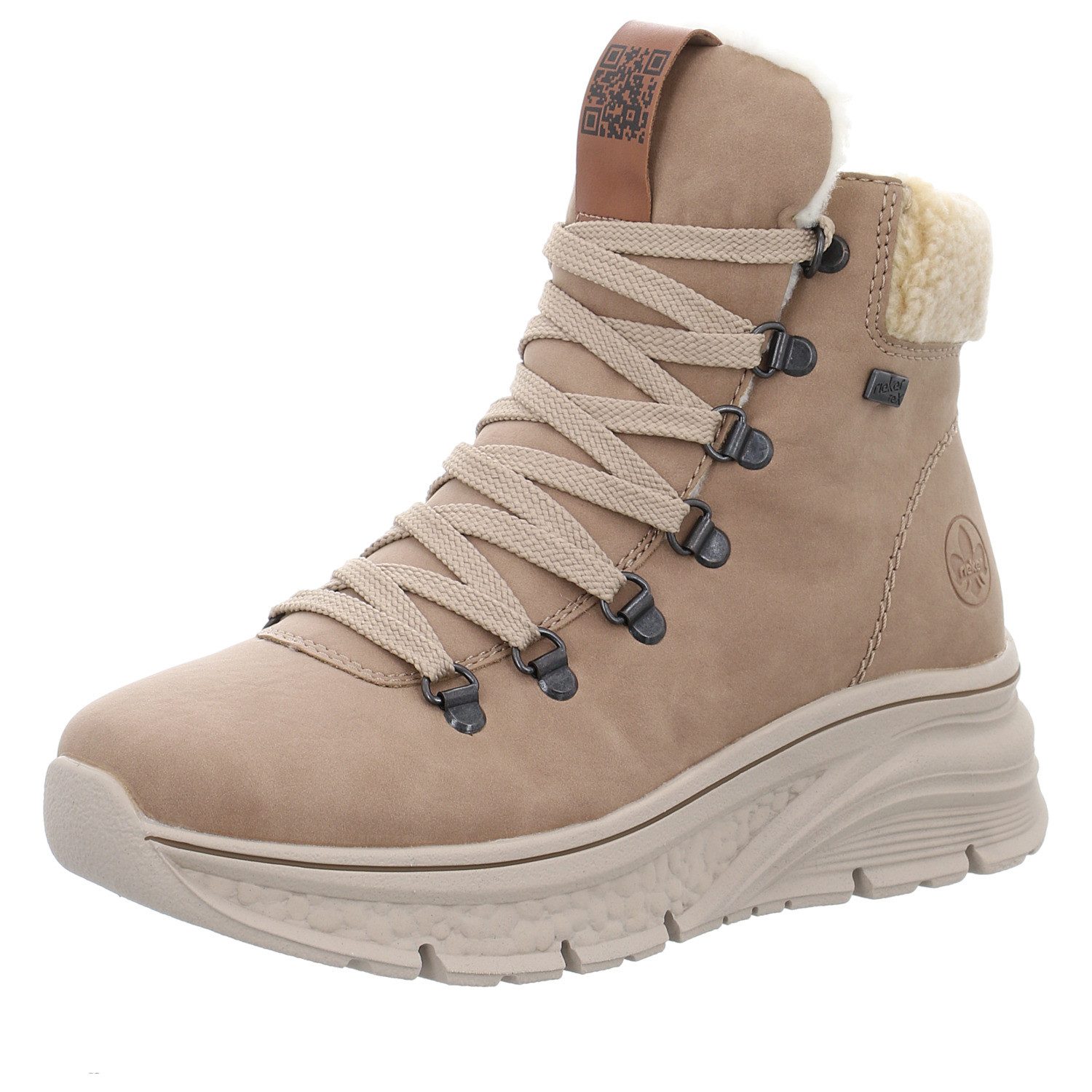 Rieker Schnürstiefelette