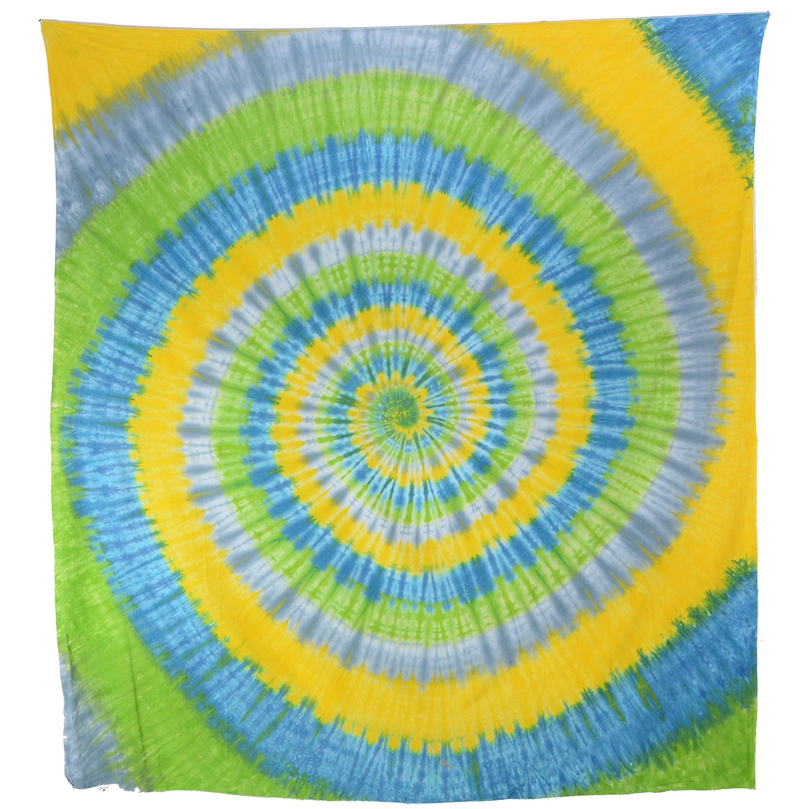 KUNST UND MAGIE Wandteppich Kunst und Magie Wandbehang Magische Spirale ca. 230 x 205 cm