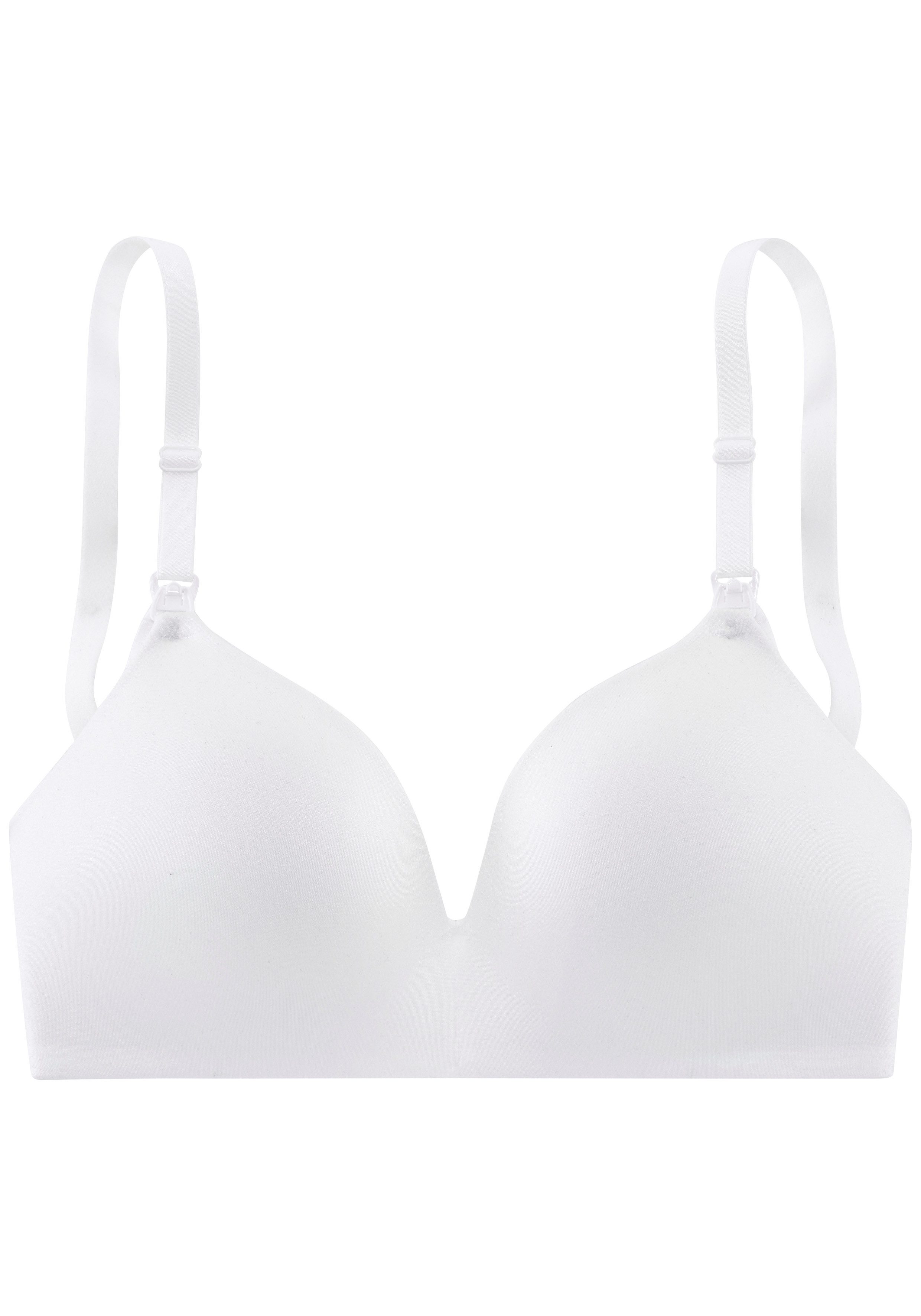 LASCANA Still-BH ohne Bügel, mit leicht wattierter Schale