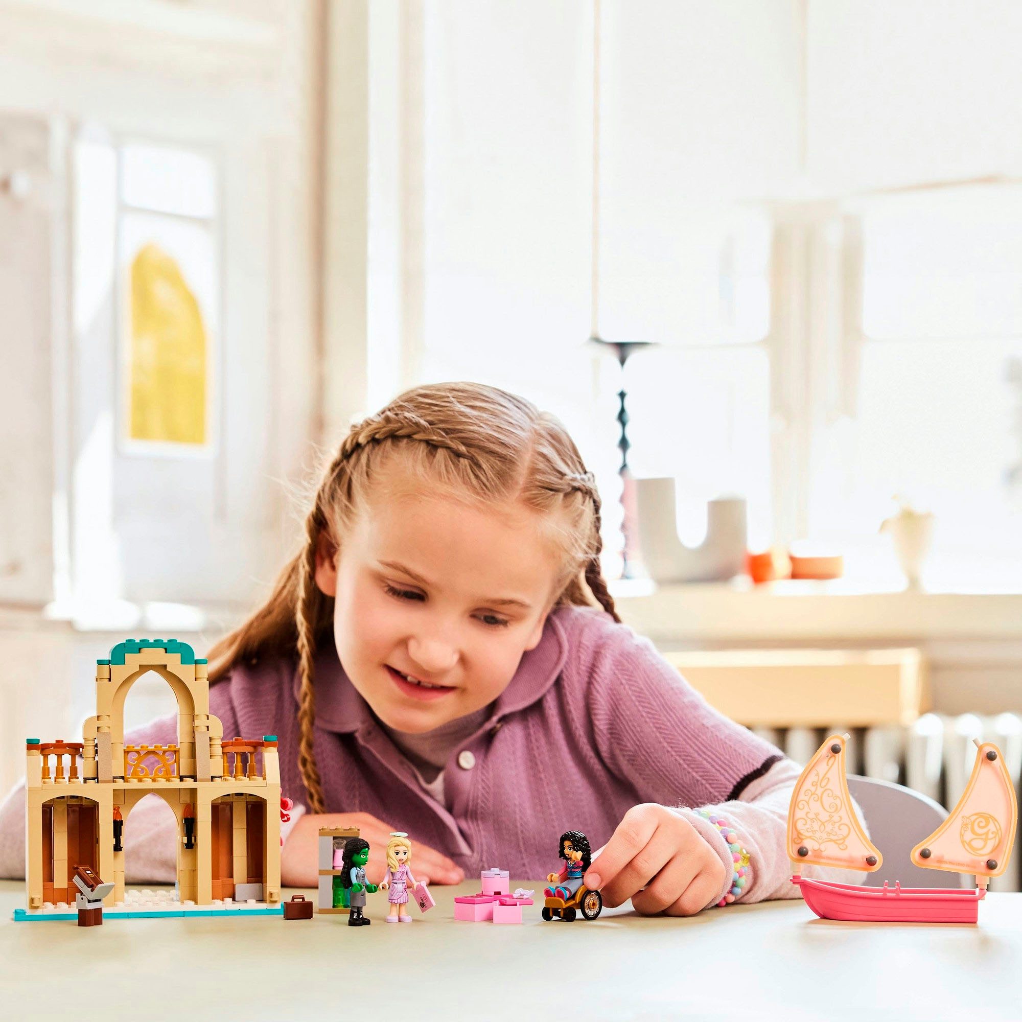 LEGO® Glinda, Elphaba und Nessarose an günstig online kaufen