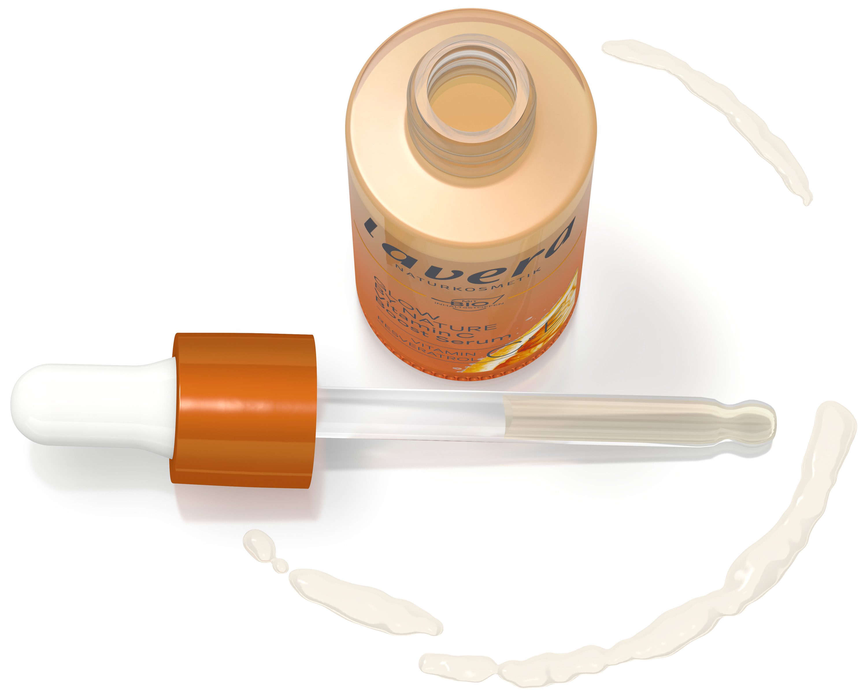 lavera Gesichtsserum Glow By Nature Vitamin C Boost Serum