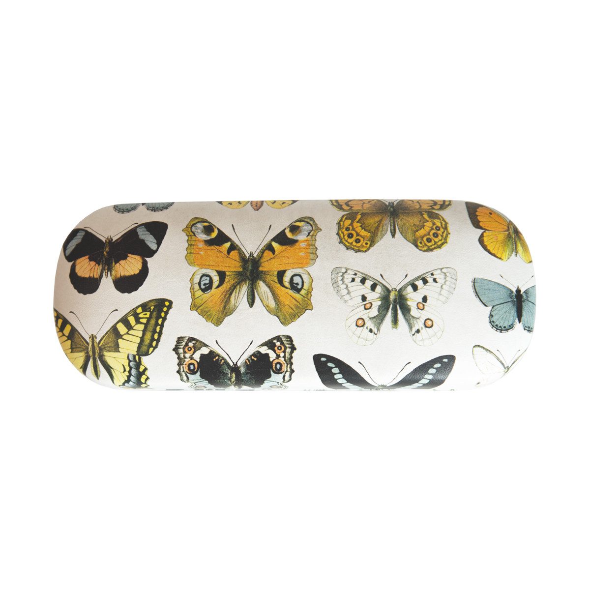 Brillenetui Vintage Butterflies - Schmetterlinge