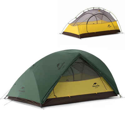 autolock Kuppelzelt t Campingzelt - Ultraleicht Zelt für 2 Personen Würfelzelt
