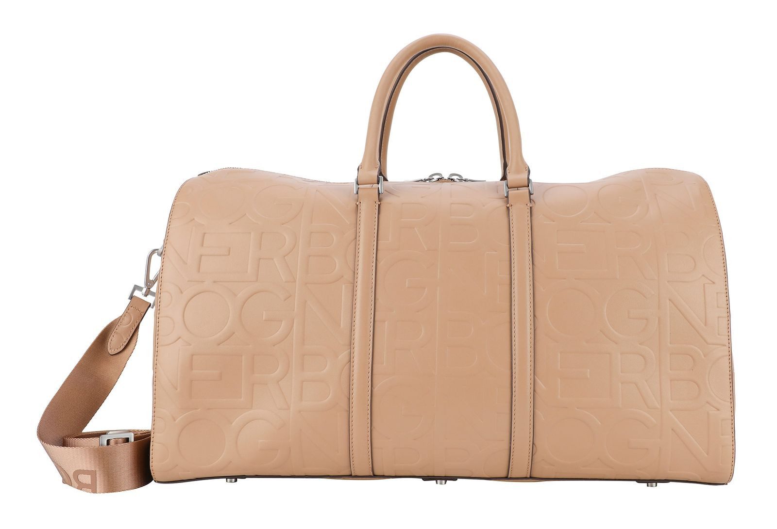 BOGNER Reisetasche Harper Weekender, aus echtem Leder
