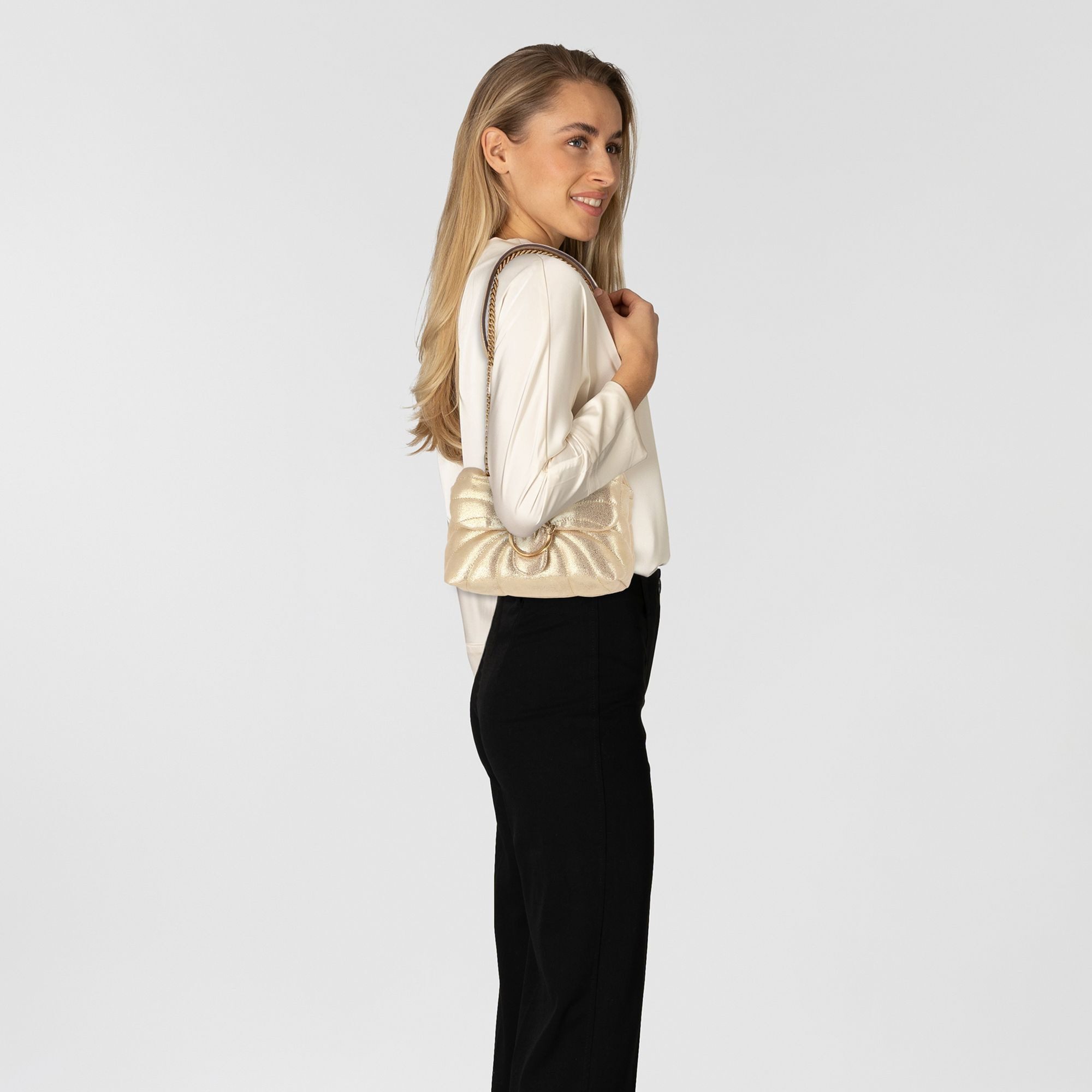 PINKO Umhängetasche Love Puff, Leder günstig online kaufen