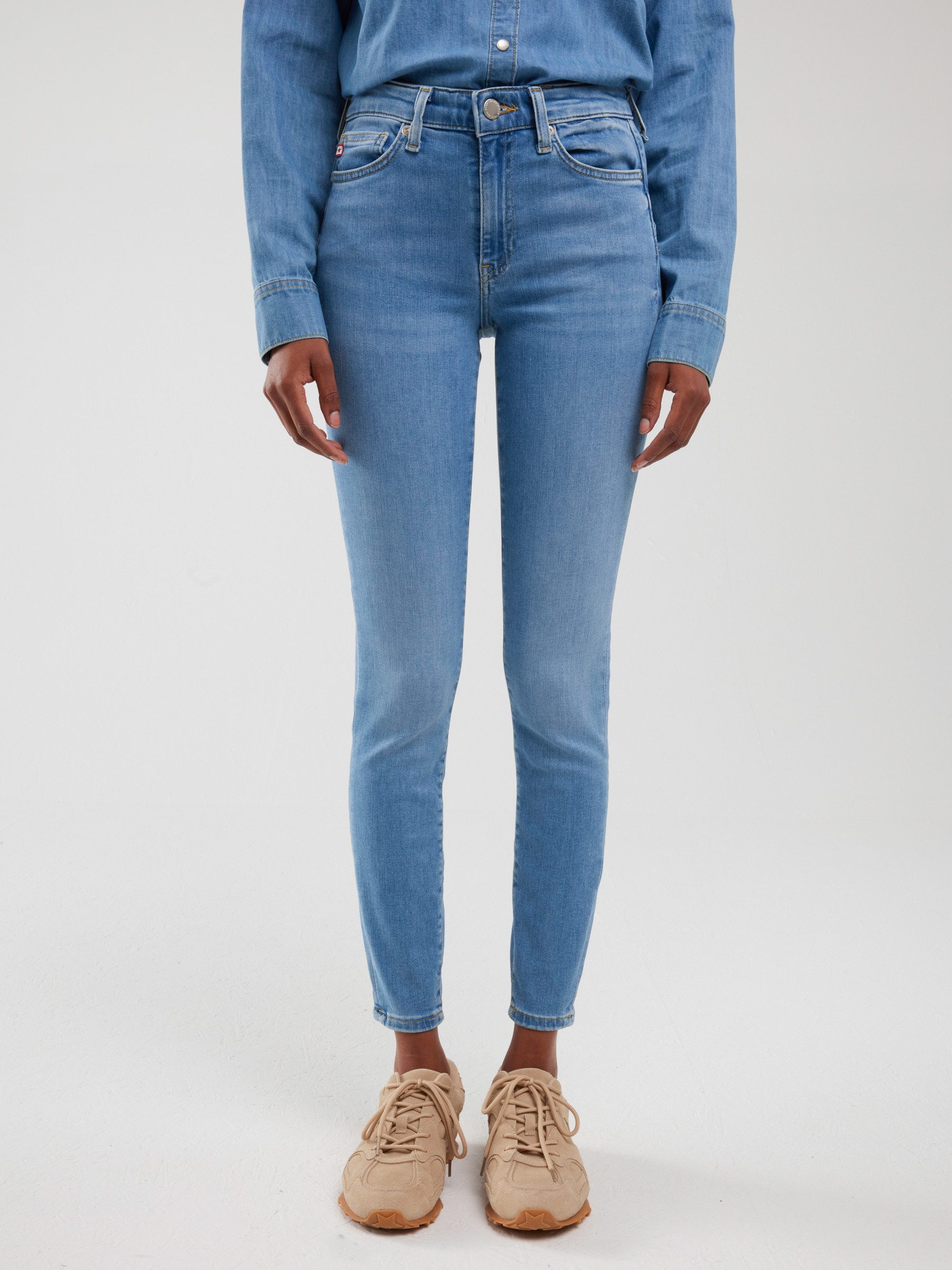 BIG STAR Push-up-Jeans MELINDA HIGH WAIST Skinny