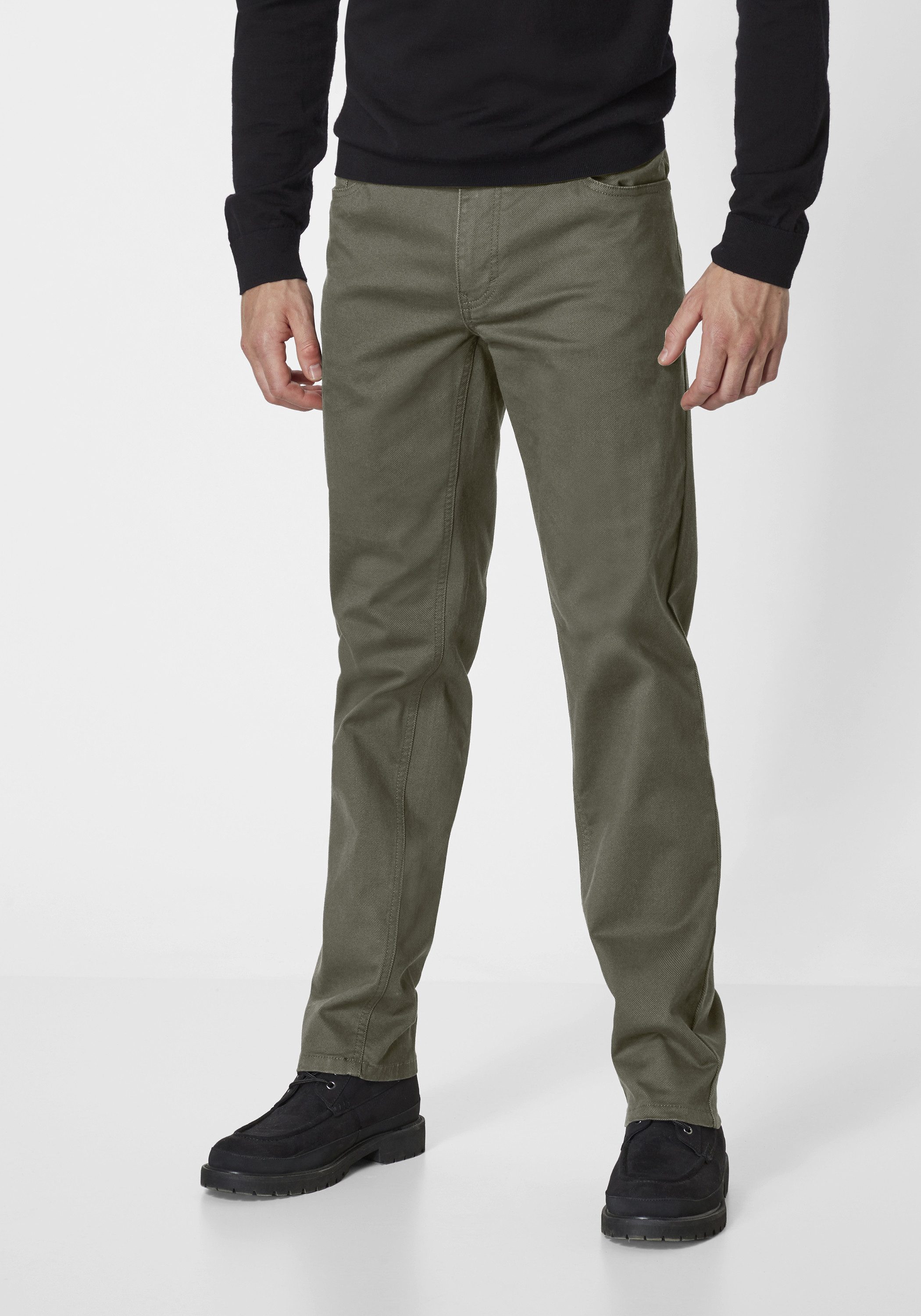 Redpoint Stoffhose MONTREAL Straight Fit Stoffhose mit Dehnbund und dezentem Printmuster. € 69,95
