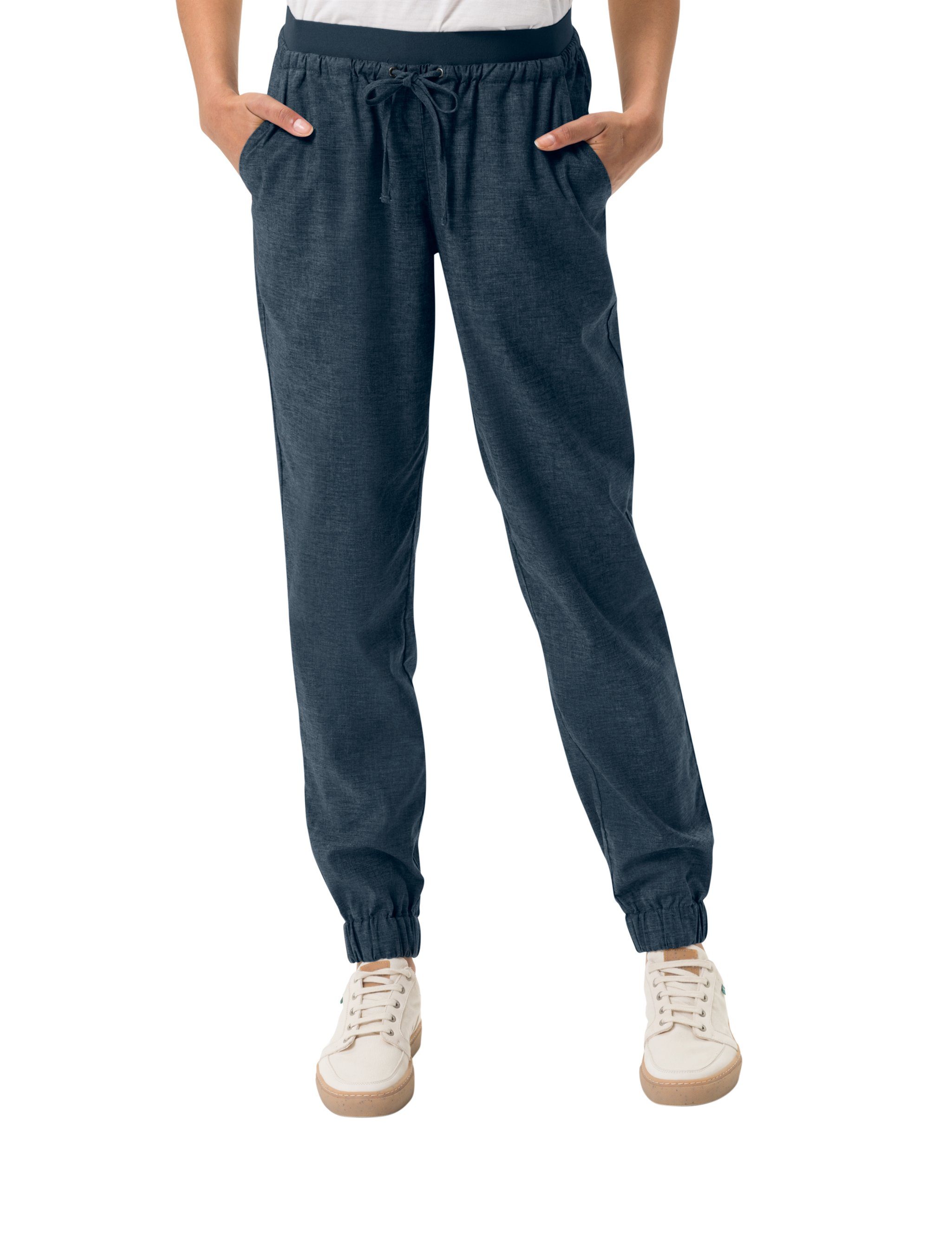 VAUDE Funktionshose Hosen Women's Redmont Pants (1-tlg) schnellstrocknende und strapazierfähige Outdoor-Hose