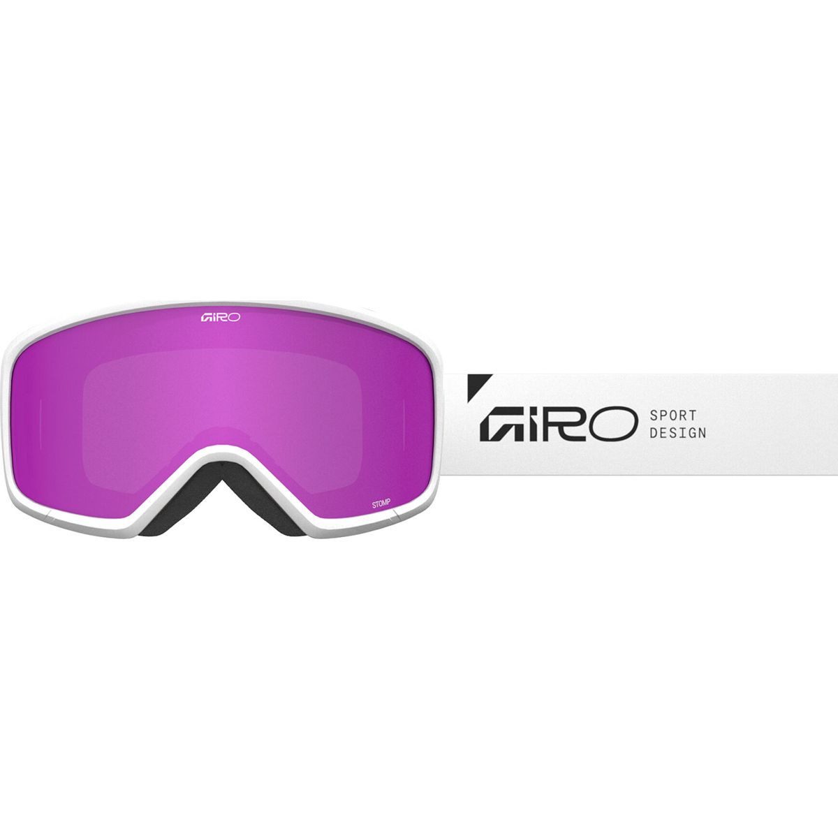 Giro Skibrille Snow Stomp, Skibrille für Kinder mit großem Sichtfeld, Anti-Beschlag-Beschichtung