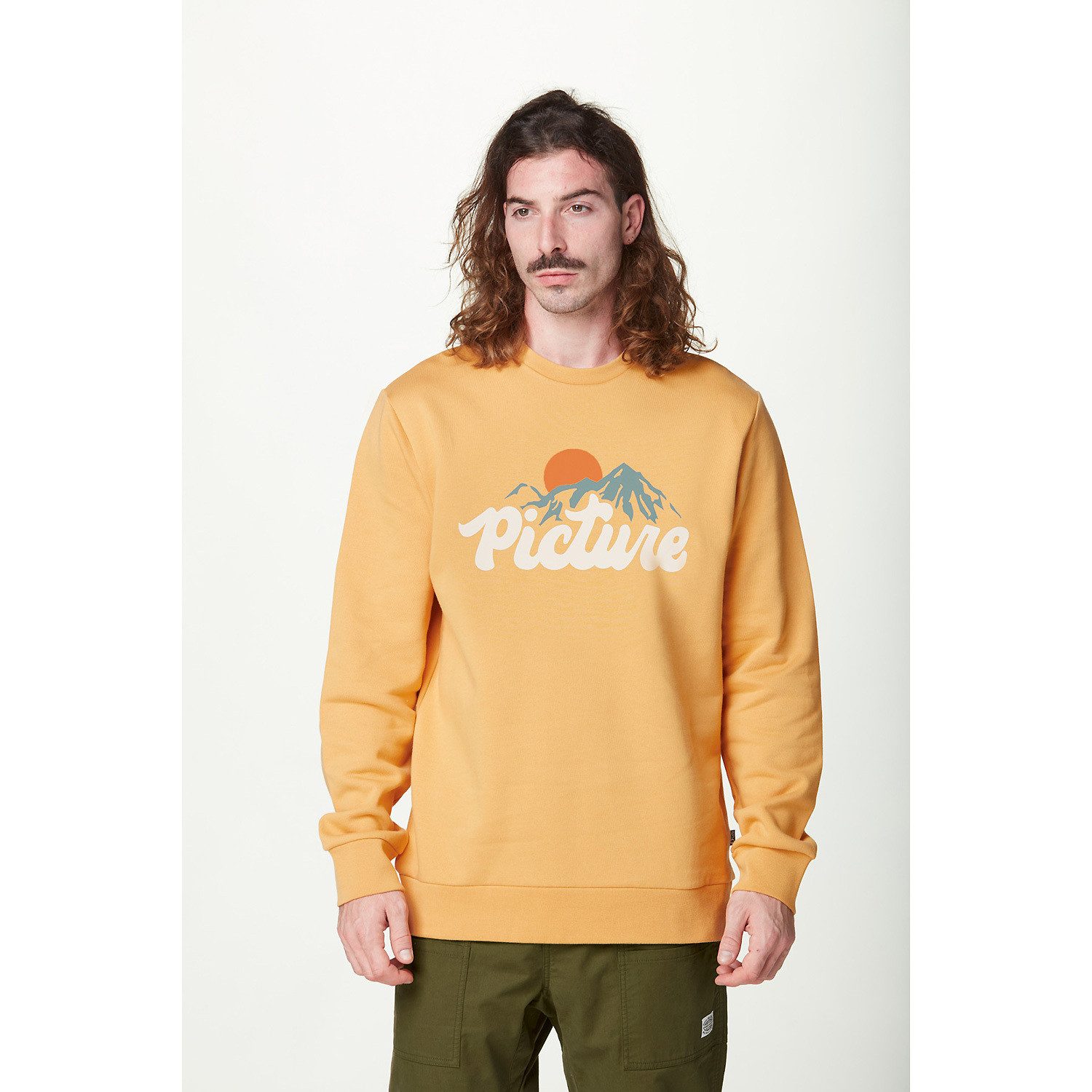 Picture Longsleeve Sweatshirt M JULKA CREW