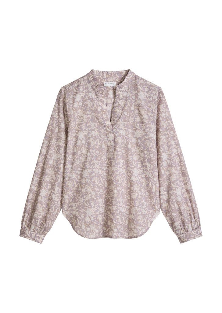 Marc O'Polo Blusenponcho Marc O' Polo Women / Da. Bluse / Woven Blouses Longsleeve